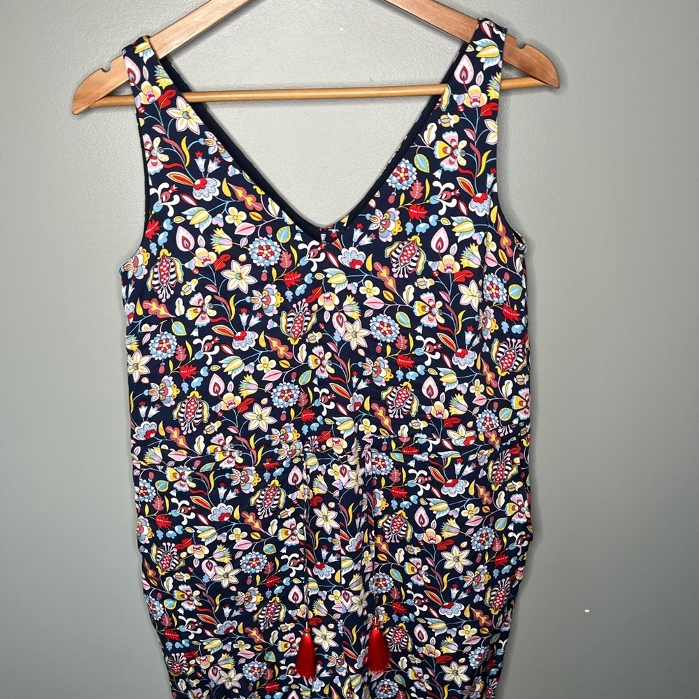 NWT Boden Cecilia Jumpsuit - Navy Floral - Picture 5 of 13